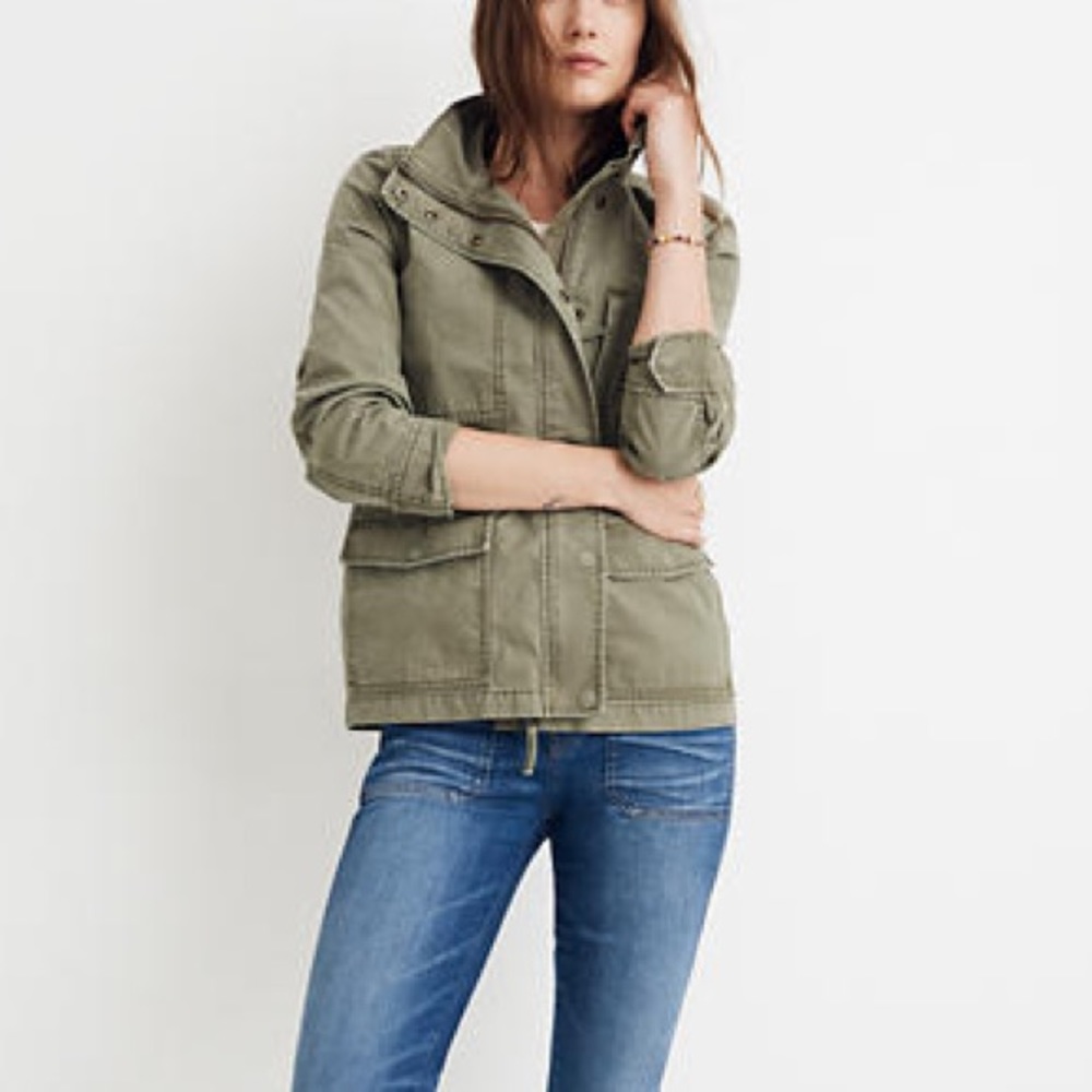 Madewell Passage Jacket